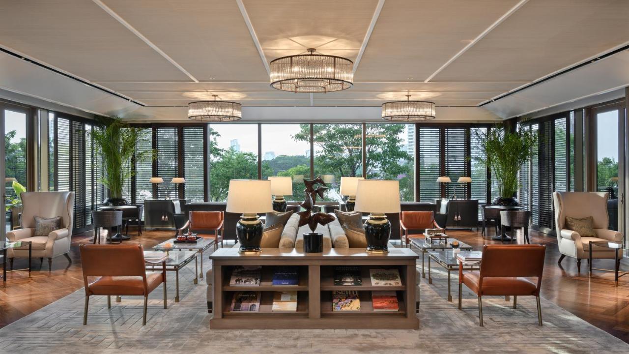 Hotel Capella Bangkok Extérieur photo