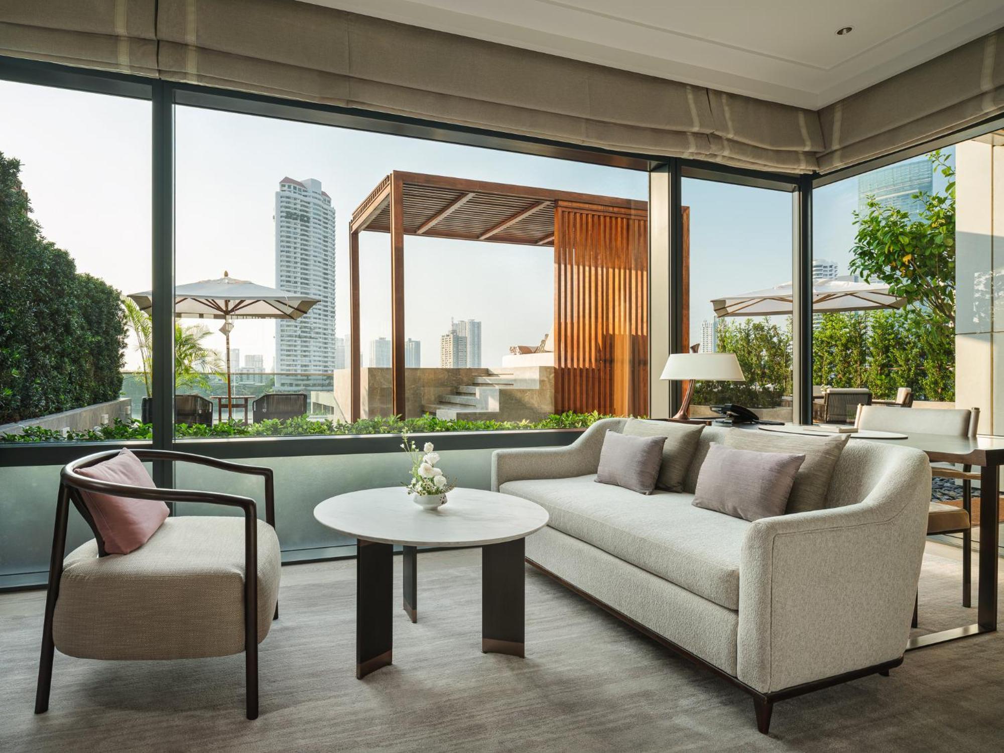 Hotel Capella Bangkok Chambre photo